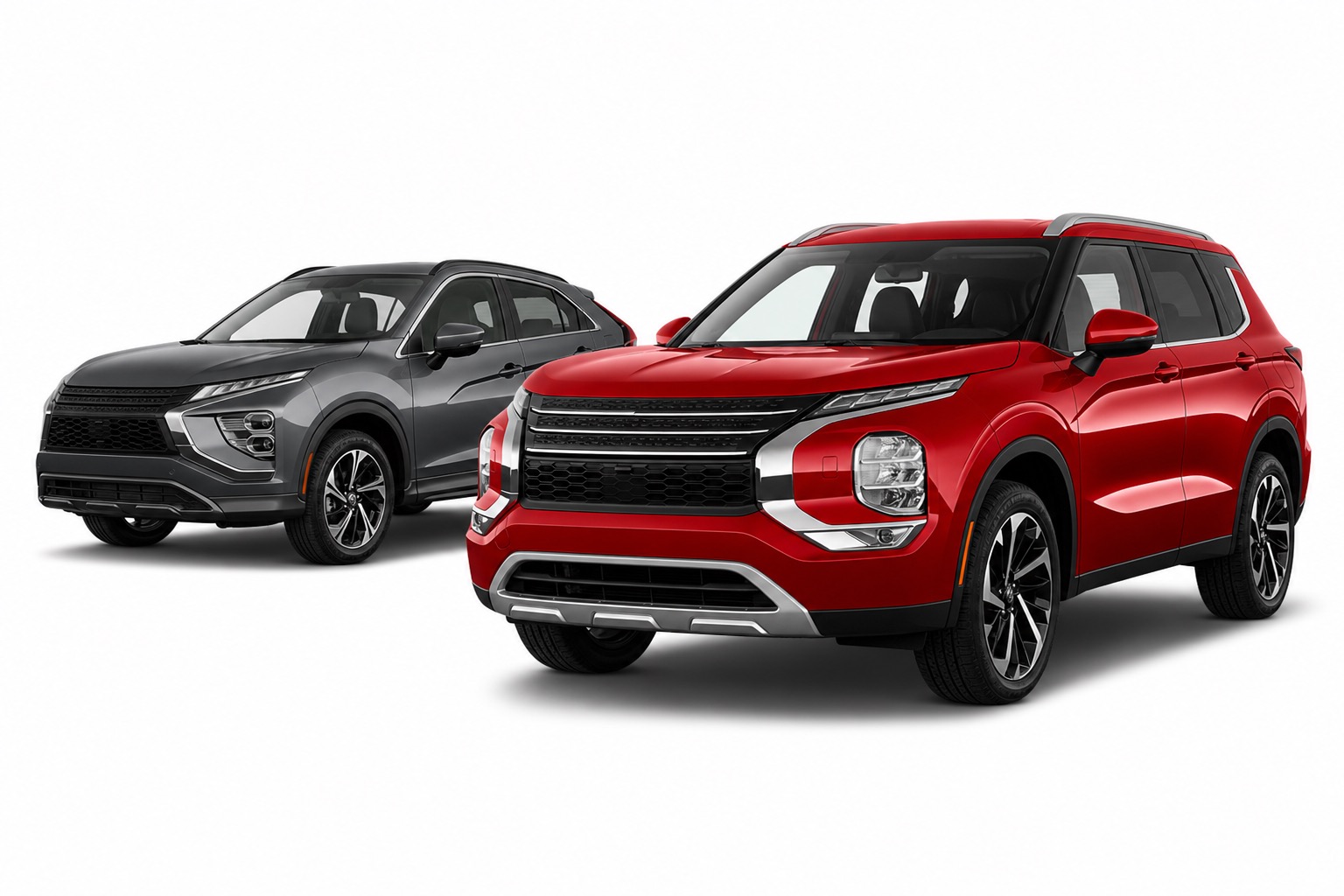 Mitsubishi vehicle