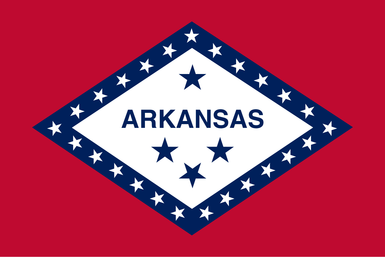 Arkansas state flag