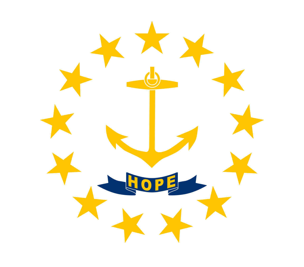 Rhode Island state flag