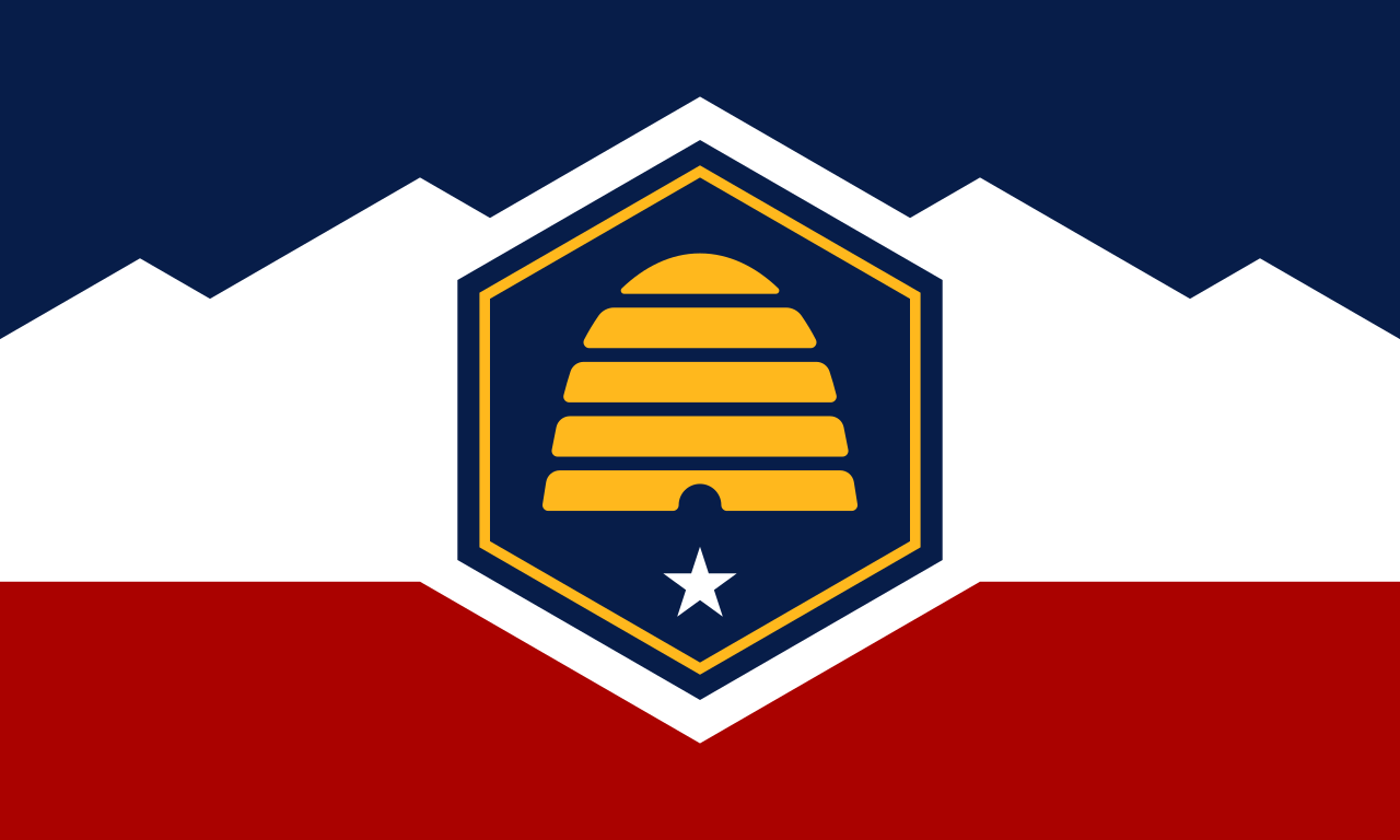 Utah state flag