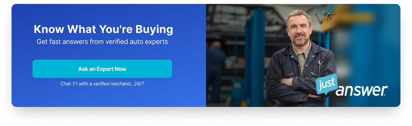 JustAnswer — ask an automotive expert
