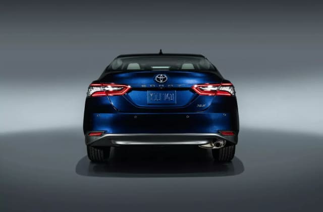 TOYOTA CAMRY 2024 Image #5