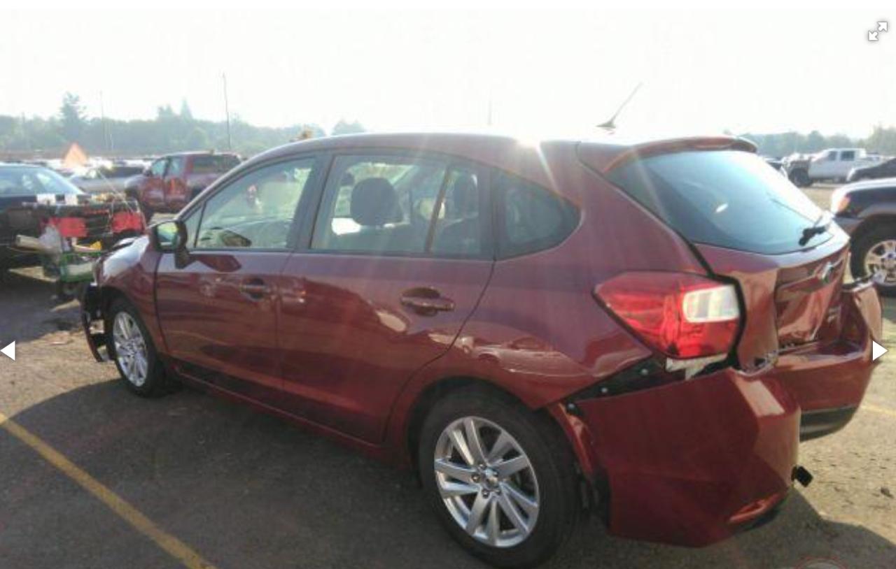 2016 Subaru Crosstrek